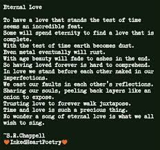 Eternal Love Poem Poetry Tumblrpoetry Inkedheartpoetry Srchappell Blackwhitered Poetry Prayer List Poems