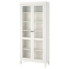 In the world of cabinet fronts, plykea might be your best option for that look: Hemnes Glass Door Cabinet White Stain 35 3 8x77 1 2 Ikea