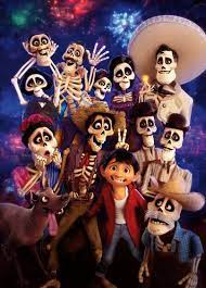 Pin De Paulina En Wallpapers Y Fondos Carteles De Peliculas De Disney Coco Pelicula Pixar