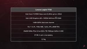 Apabila anda ingin memilikinya segera, segera saja buka bukalapak. Review Lenovo Legion Y740 Pemmzchannel