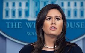 Her father is an american politician, commentator, musician, author and christian minister. Trump Announces Surprise Exit Of Spokeswoman Sarah Sanders The Times Of Israel