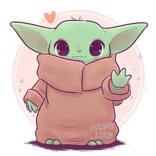 Naomi Lord On Instagram Could Not Resist I Had To Draw The Baby Yoda Who Else Has Been Watchin Yoda Drawing Yoda Wallpaper Cute Kawaii Drawings