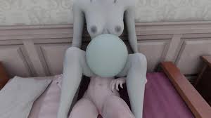 Fortnite anal vore action with Raven Team Leader