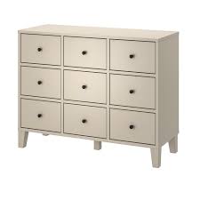 Bryggja Comoda De 9 Cajones Beige 118x92 Cm Ikea Ikea Chest Of Drawers Drawers Chest Of Drawers