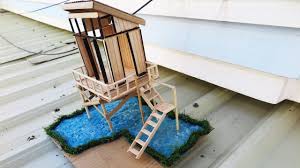 How To Make Popsicle Stick House Simple Easy Architecture Cra Popsicle Stick Houses Popsicle Sticks Popsicle Stick Crafts