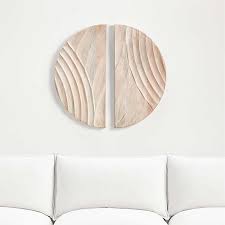 Kids can do their homework there; Wall Art Wood Metal And Fabric Designs Crate And Barrel