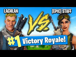 When you find your brother in fortnite! Epic Employee Vs Lachlan Fortnite Battle Royale Youtube