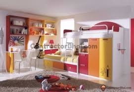 We decided it was time for brother and sister to share a bedroom and organize the now spare bedroom into my husband's office and de facto wardrobe. Realistic Design Ideas For Shared Kids Room Contractorbhai