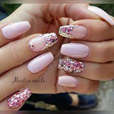 Nail Art 4825 Best Nail Art Designs Gallery Bestartnails Com Pale Pink Nails Pink Nails Pink Nail Art