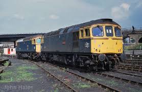 Class 33s Diesel Locomotive British Rail Diesel