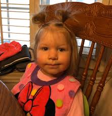 Hair styling ideas for kids inspired by Pinterest