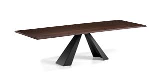 Eliot Wood Drive Tables Cattelan Italia Table Wood Dining Table