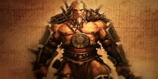 Barbarian class details a tall human tribesman strides through a blizzard, draped in fur and hefting his axe. Making The Most Of Barbarian Rage Part 4 Tribality