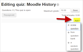 Building Quiz - MoodleDocs
