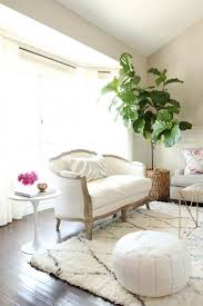 How To Keep Your Fiddle Leaf Fig Tree Happy Healthy The Fox She Country Living Room French Country Living Room Living Room Designs