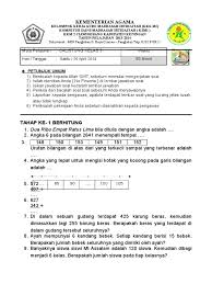 Soal matematika kelas 2 sd. Lembar Soal Tes Calistung Sd Kelas 3 Jawabanku Id