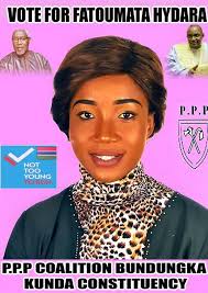 Fatoumatta Hydara for Bundung Profile My Names are Fatoumatta Hydara, 29  years of age. I am a Woman, I am a Youth, I was born in Bundung and a  permanent resident of