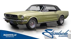 Image result for Anniversary Gold 1966 Mustang