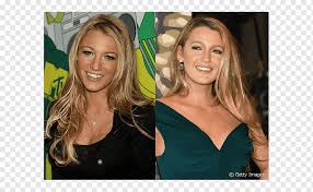 Whether she wears her lovely blonde hair in long loose tresses, updos or braids, she looks the quintessential rich stylish girl. Blake Lively Serena Van Der Woodsen Blond Gossip Girl Hair Hair People Girl Hair Png Pngwing