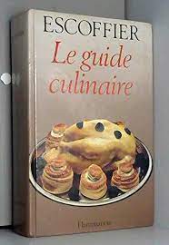 pdfebookdata antara telecharger le livre le guide culinaire creation culinaire telechargement guide