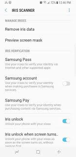 This product is the galaxy s8. 3 Ways To Unlock Your Samsung Galaxy S8 Faster Without Using The Fingerprint Scanner Android Gadget Hacks