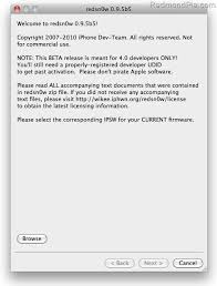 Download redsnow 0.9.6 beta 4 and run it. Jailbreak Ipod Touch Ios 4 0 And Iphone 3g Ios 4 0 Using Redsn0w 0 9 5 Redmond Pie
