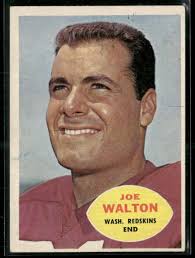 1960 Topps #127 Joe Walton