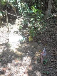 Seni Lama Melayu Malay Olden Art Makam Tomb Of Si Bongkok Tanjung Puteri