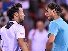 Make social videos in an instant: Rafael Nadal Tells Fognini To Undergo Surgery Fabio Says He Has Fear