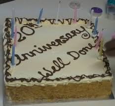 Any company needs a smart and intelligent employee. 10 20 Year Service Anniversary Cakes Photo 20th Year Work Anniversary Cakes Congratulations On 40 Years Work Anniversary And 20 Year Anniversary Cake Snackncake