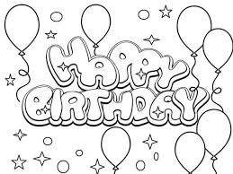 Maybe you would like to learn more about one of these? Free Printable Coloring Happy Birthday Cards Novocom Top