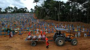 A potential covid vaccine causes a durable immune response. Hotspot Baru Covid 19 Angka Kematian Harian Di Brasil Meninggi Tekno Tempo Co