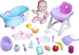 We're different, we're the same (sesame street) (pictureback (r)) by bobbi kates paperback $4.74. Amazon Com Jc Toys Lots To Love Babies 10 Deluxe Gift Set All Vinyl Washable Doll 25 Piece Nursery Bath Feeding Value Set Posable Waterproof Ages 2 Toys Games