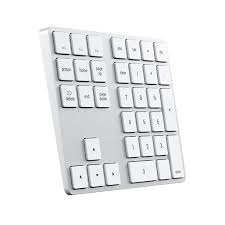 Klawisz jest zwykle umieszczony w pobliżu klawiatury numerycznej lub stanowi jej część. Satechi Keypad Extended Aluminiowa Klawiatura Numeryczna Bluetooth Silver Srebrny Klawiatury Mac Akcesoria