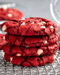 Do you know if there is a cake mix that can be. Red Velvet Cake Mix Cookies 4 Ingredients The Chunky Chef