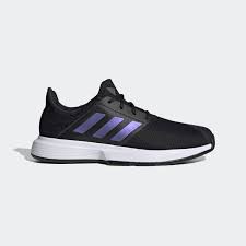 All court tennis shoes are the most versatile shoes. Adidas Gamecourt Tennis Shoes Black Adidas Australia