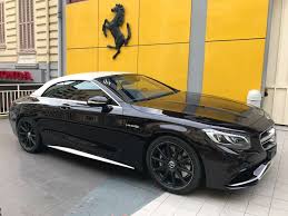 2016 Mercedes Benz S 63 Amg Cabriolet Monaco Great Condition Tags 2016 Mercedesbenz S63 Amg Cabriolet Monaco