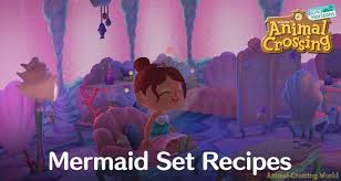 Check spelling or type a new query. Pascal S Mermaid Set Furniture Diy Crafting Recipes Clothing Items For Animal Crossing New Horizons