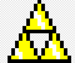 Connect the numbers and a picture emerges. Super Mario Bros Triforce Link 8 Bit Pixel Art Game Heroes Super Mario Bros Png Pngwing