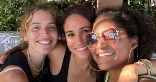 Meghan Markle's new BFFs