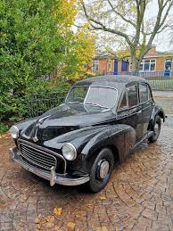 Ebay Morris Minor 1955 Split Screen 4 Door Saloon A Real Usable Classic All Work Done Auto S