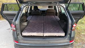 Durchschnittlich sparen sie 8.036 €. Sleeping In The Car Skoda Kodiaq