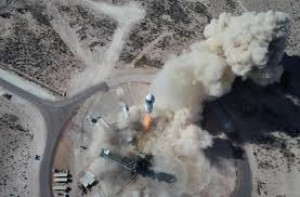 Blue origin plans to launch the mission on july 20, the 52nd anniversary of the apollo 11 moon landing. Blue Origin To Debut Commercial Space Tourism Flight In July
