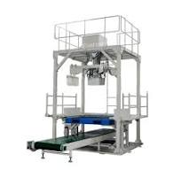 Bulk bag packing machine that realizes automatic filling of ...