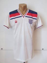 When argentina beat england in 1986, they wore new. England Home Football Shirt 1980 1983