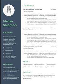 All you have to do is launch word and search for resume templates. Resume Template Cv Template Creative And Modern For Microsoft Etsy Resume Template Cv Template Free Business Card Templates