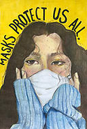 Yarmouth ME K-12 Epidemic Art