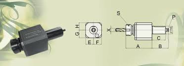 Din 1809 Tool Holder Machine Tools Tools