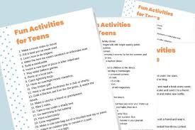 We did not find results for: 100 Fun Activities For A Bored Teen Boredom Busters For Teenagers