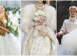 Un mariage en hiver c'est chouette. 15 Robes De Mariees Canons Pour Un Mariage En Hiver Elle Be